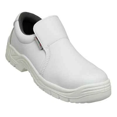 ARTMAS Arbeitsschuhe Kochschuhe Bäckerschuhe Weiß Sicherheitsschuhe Schutzschuhe 37-47