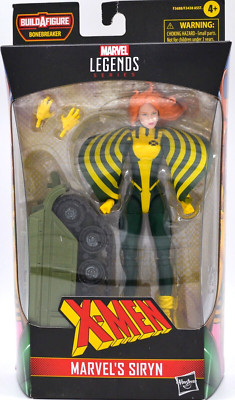 Marvel Legends Series Siryn Figur  15 cm BAF Bonebreaker Hasbro NEU OVP