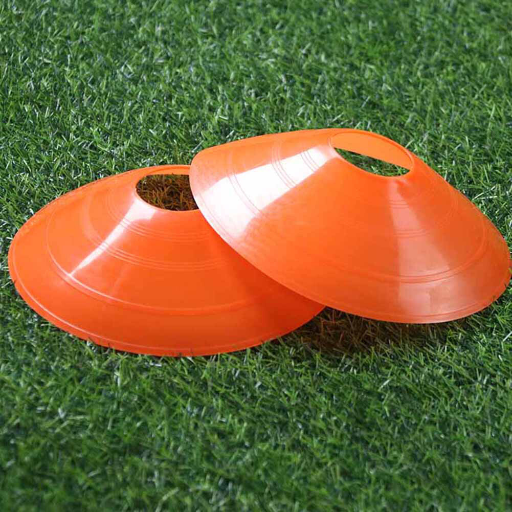 10Pcs Agility Soccer Cones Portable Soccer Practice Cones for Sports