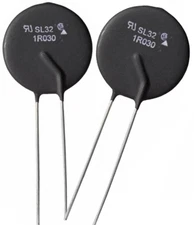 SL32 1R030 (Pack of 2) NTC Thermistor, SG379 HVAC, Inrush Current
