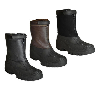 Cold Weather Mens Thermal Boots Uk MENS LADIES SNOW BOOTS SHOES