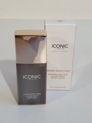 30ml/ 28,30  Iconic London Super Smoother Blurring Skin Tint -Neutral Rich