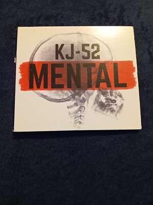 Mental by Kj-52 (CD, 2014)