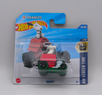 Hot Wheels Snoopy Peanuts HYW62 Screen Time 7/10 2025