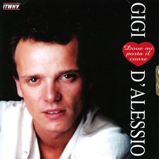 Gigi D'Alessio - Dove Mi Porta Il Cuore (CD, Album)