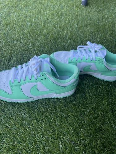 Nike Low Top Dunk “ Green Glow”