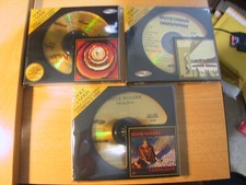 (3) 24K Gold CDs Stevie Wonder Key of Life Innervisions Talking Book Sealed
