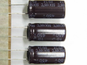 Конденсатор 450v 10mf