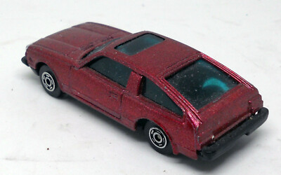 Pair of 1978 Tomica Tomy Pocket Cars Toyota Celica 2000GT played