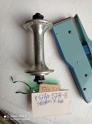 Nos Hub Avant Shimano Hb-rm50 Nj Trous 36 Moyeu Avant