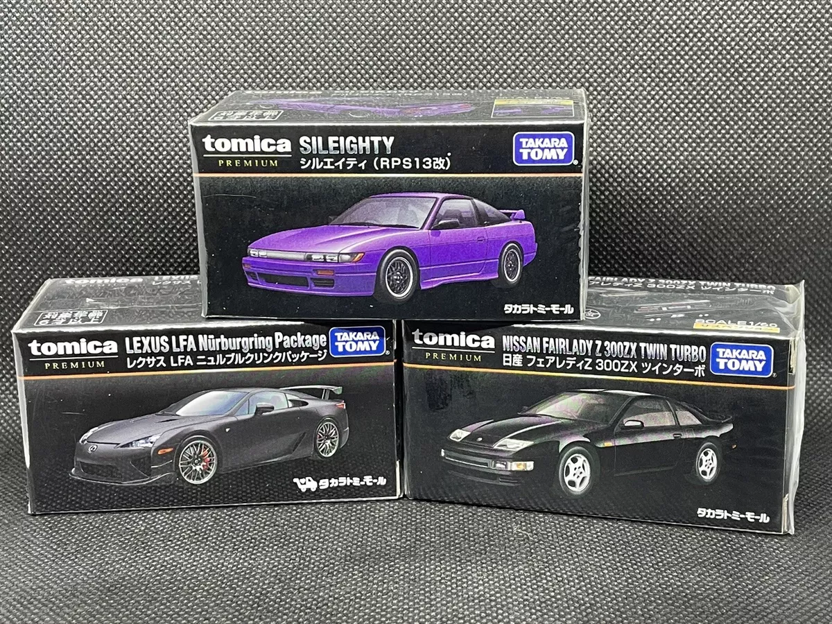 TakaraTomy Mall Original Tomica Premium Set of 3 S13 Sileighty Z32