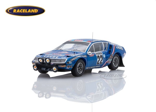 Alpine-Renault A310 Christine Laure Rallye Monte Carlo 1976 Henry, Spark 1:43-image