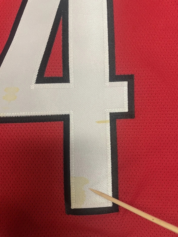 Vintage Team Canada Vincent Lecavalier Nike Hockey Jersey Size Medium - Image 4 of 4