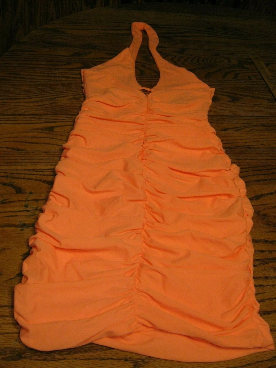 Tiger mist orange dress cheap