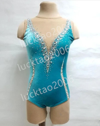 new style Rhythmic Gymnastics Competition Leotard Dance Gymnastics Costume 91009