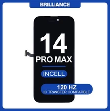 iPhone 14 Pro Max Incell LCD Screen Replacement with Touch Black R-IC 120Hz