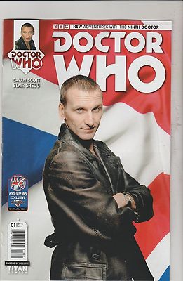TITAN COMICS DOCTOR WHO NEUNTER DOCTOR #1 APRIL 2015 VORSCHAUEN EXKLUSIVE VARIANTE NM