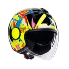 AGV ETERES Red Jet Motorcycle Helmet Winter Test 2019 Size L