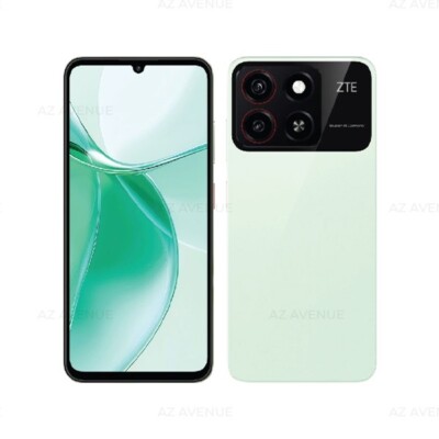 New) ZTE Blade A35 GREEN 4GB+64GB Dual SIM Unlocked Android Mobile