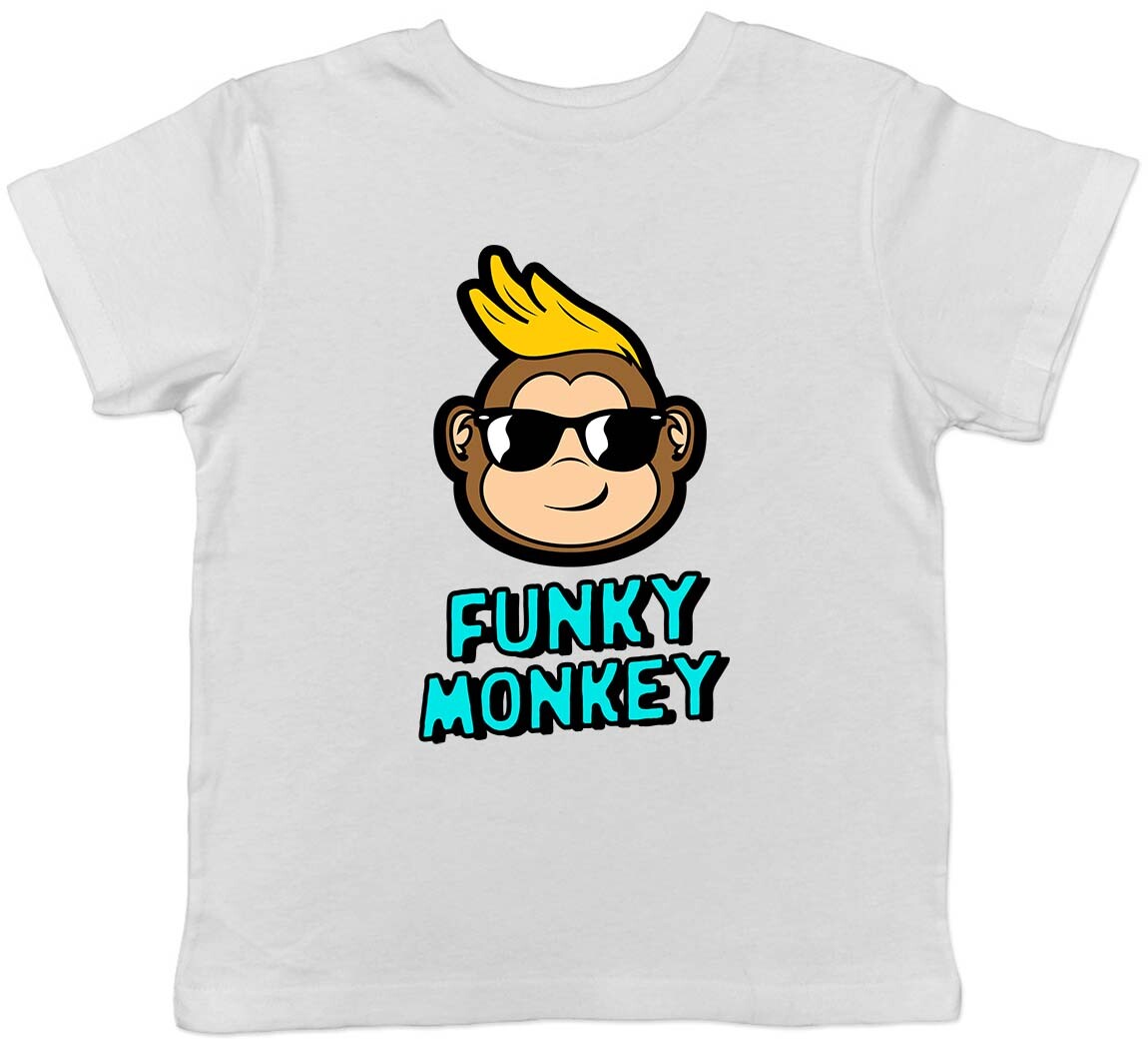 Funky Monkey Funky T Shirts For Boys Funky Monkey Kids Longsleeve