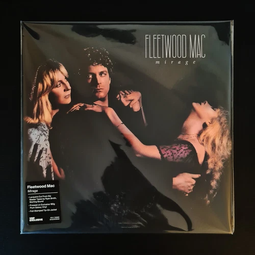 FLEETWOOD MAC - MIRAGE Vinyl Me Please PLUM GALAXY LP Soul Pop Rock US Exclusive