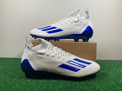 Adidas Adizero Primeknit White Blue Football Cleats Men\'s Size GV9621 NEW Amazon.com | adidas Men main image 2