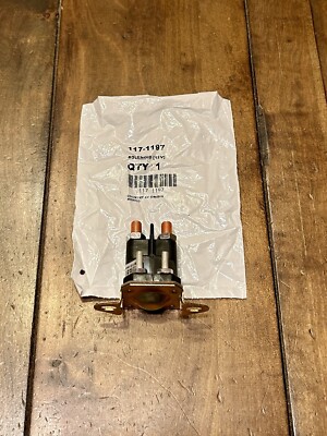TORO Solenoid (12V) Titan/TimeCutter 117-1197 Genuine OEM | eBay