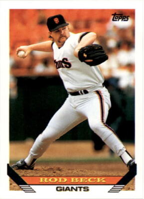 1993 Topps Baseball Base Singles #604-705 (Pick Your Cards)