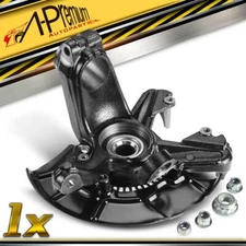 A-Premium Front Left Wheel Bearing Hub & Knuckle Assy for VW Beetle 98-10 Golf