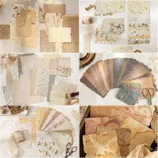 168Pcs Scrapbook Supplies kit Textured Paper Rice Paper for Scrapbook Paper J...