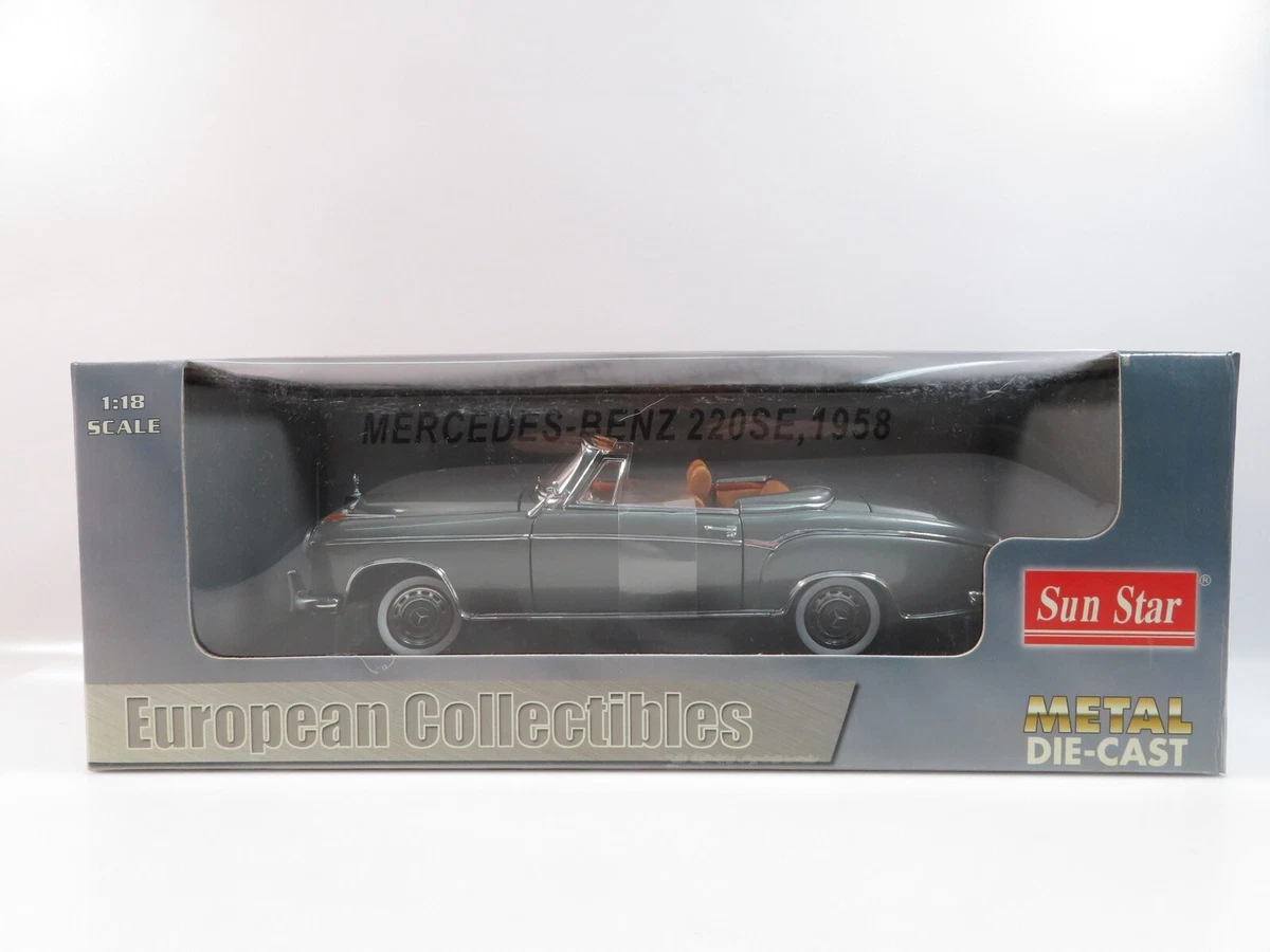 Mercedes Sunstar 1:18 - Auto- & Verkehrsmodelle online kaufen