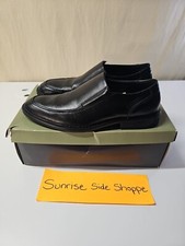 Goodfellow Co Men's Lincoln Slip On Dress Shoes Black Loafers Size 8 EUC
