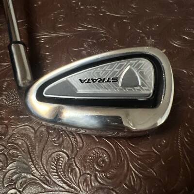 Callaway Strata 9 Iron, Regular Steel, Right Hand RH Golf Club EUC