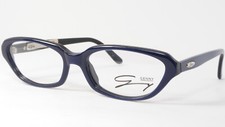 Vintage Genny 229 9218 Blue UNIQUE RARE EYEGLASSES GLASSES FRAME 54-16-135mm