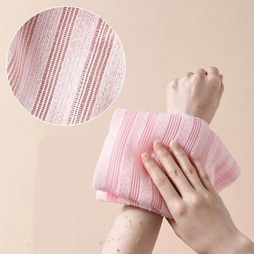 1-4 Peeling Waschlappen Duschschwamm Luffa Schwamm Rückenbürste Bad Dusche Baden - Bild 10 von 20