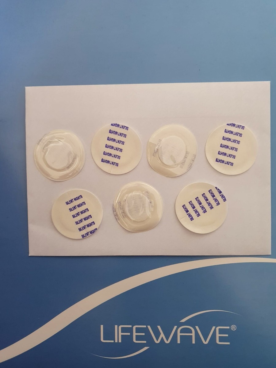 LifeWave SILENT NIGHT Patches (3-30) Light Therapy (Free
