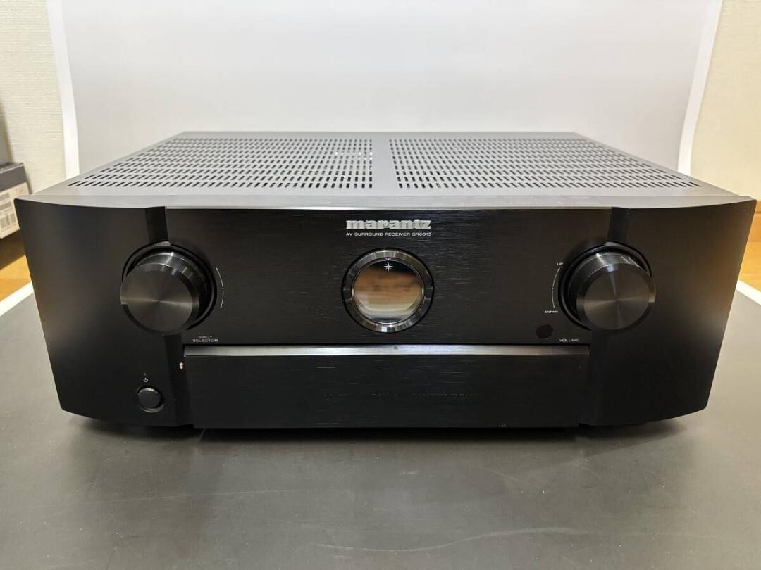 Marantz SR6015 Channel AV Receiver with 3D Audio HEOS Used
