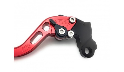 Red Short CNC Brake Clutch levers Pair HONDA CBR 1000 RR R CBR1000RRR 2024-X - Picture 7 of 8