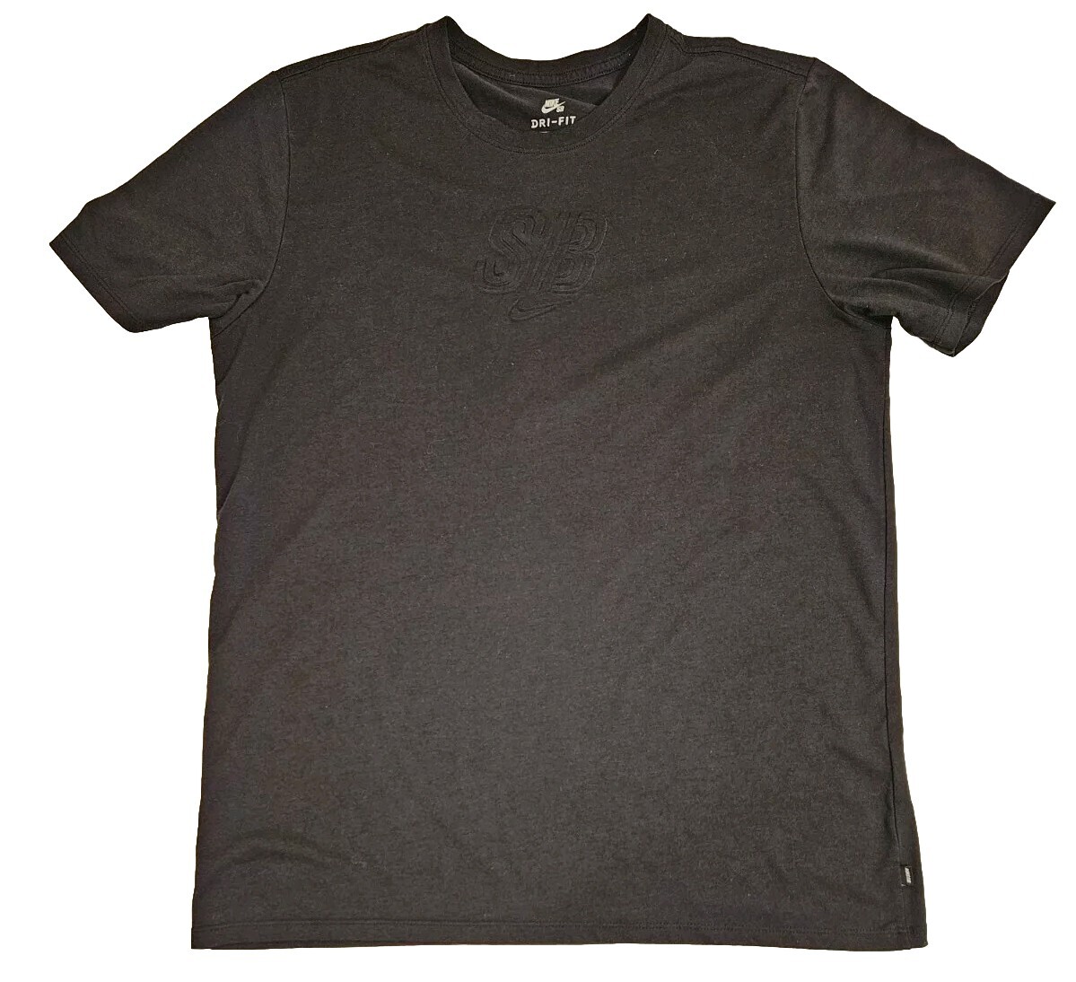 NIKE SB DRI-FIT 半袖シャツ 3XL Nike SB Shirt Men's LARGE Short Sleeve Black Dri-Fit Skateboarding