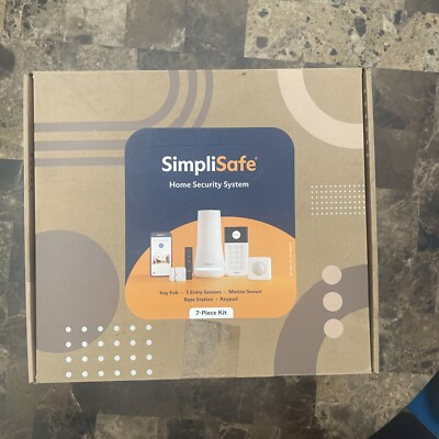#ad #ad Simplesafe Home Security 7 Piece Kit $119.00