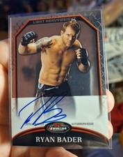 Hottest Cards in 2011 Topps UFC Finest 14