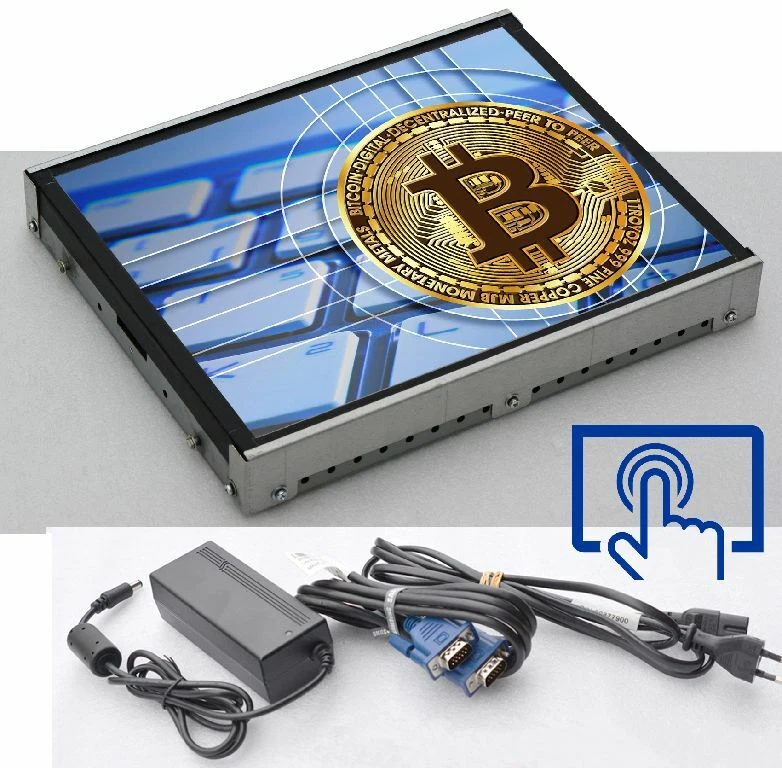 19 " 48cm Openframe Écran Tactile Elo 3M SCN-SC-FLT19.0-002-004 Win 7 10 11