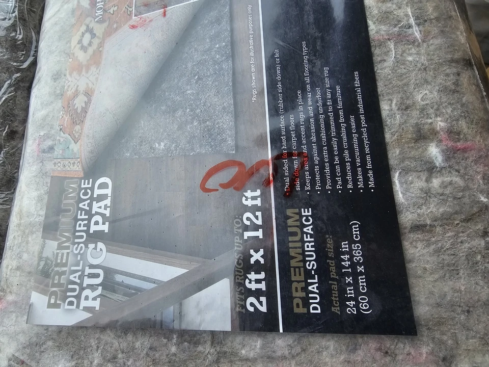 Almohadilla alfombra mohawk 2x12 Foto 3 de 4