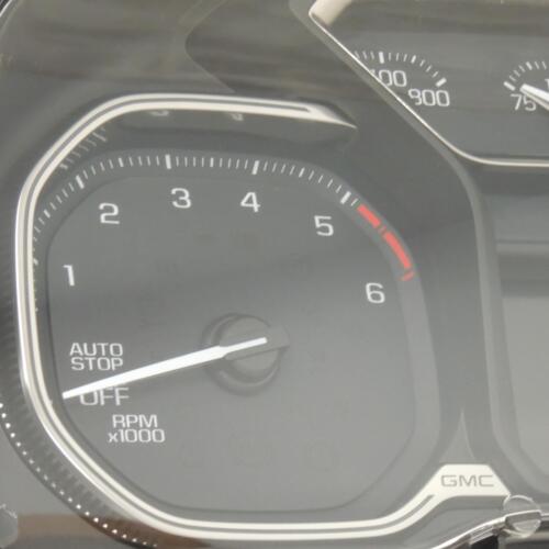 84608342 Instrument Cluster Speedometer KPH 4.2 Inch Display UDD 2019 GMC Sierra - Foto 2 di 8