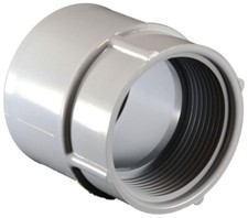 CANTEX, INC. 5140043, Conduit Adapter, 1/2", Sch 40, Rigid PVC, Female, 1pc