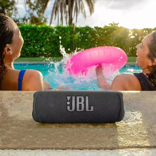 JBL Flip 6 - Portable Bluetooth Speaker Waterproof Iphone IOS Android - Bild 10 von 26