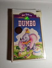 Sealed Walt Disney  DUMBO A Masterpiece. Collection VHS  Movie 1994 Info Below