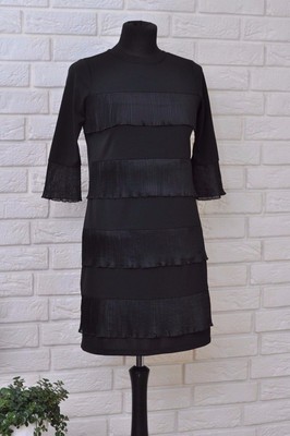 ASOS Shift Dress with Pleated Frill Detail size 8