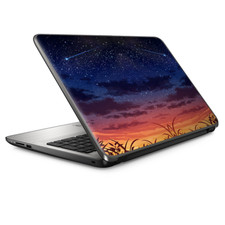 Universal Laptop Skins Wrap for 14" - art star universe