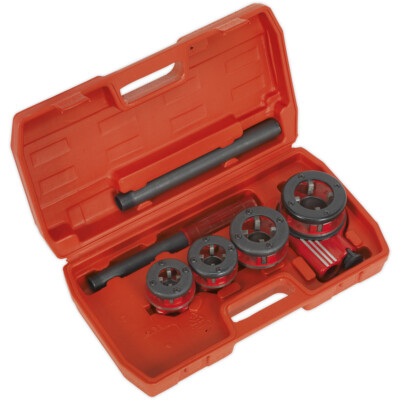 Spezialeinsätze Rohrgewinde-Kit - 1/2'' bis 1 & 1/4'' BSPT - Kassettenstil Schneidköpfe